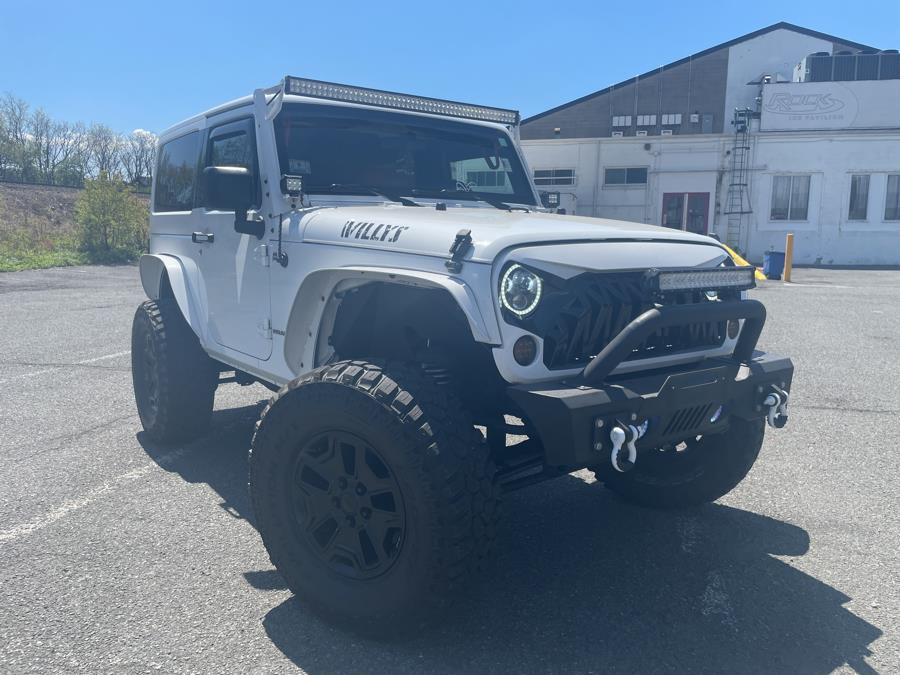 Used 2016 Jeep Wrangler in Plainfield, New Jersey | Lux Auto Sales of NJ. Plainfield, New Jersey