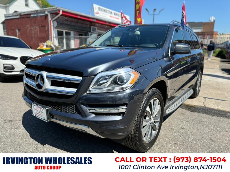 2016 Mercedes-Benz GL 4MATIC 4dr GL 450, available for sale in Irvington, New Jersey | Irvington Wholesale Group. Irvington, New Jersey