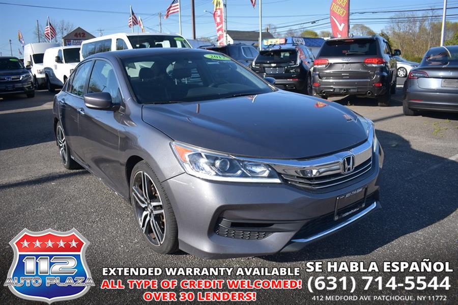 2017 Honda Accord SPORT, available for sale in Patchogue, New York | 112 Auto Plaza. Patchogue, New York