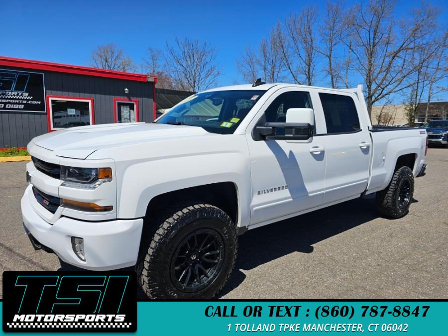 2017 Chevrolet Silverado 1500 4WD Crew Cab 153.0" LT w/2LT, available for sale in Manchester, Connecticut | TSI Motorsports. Manchester, Connecticut