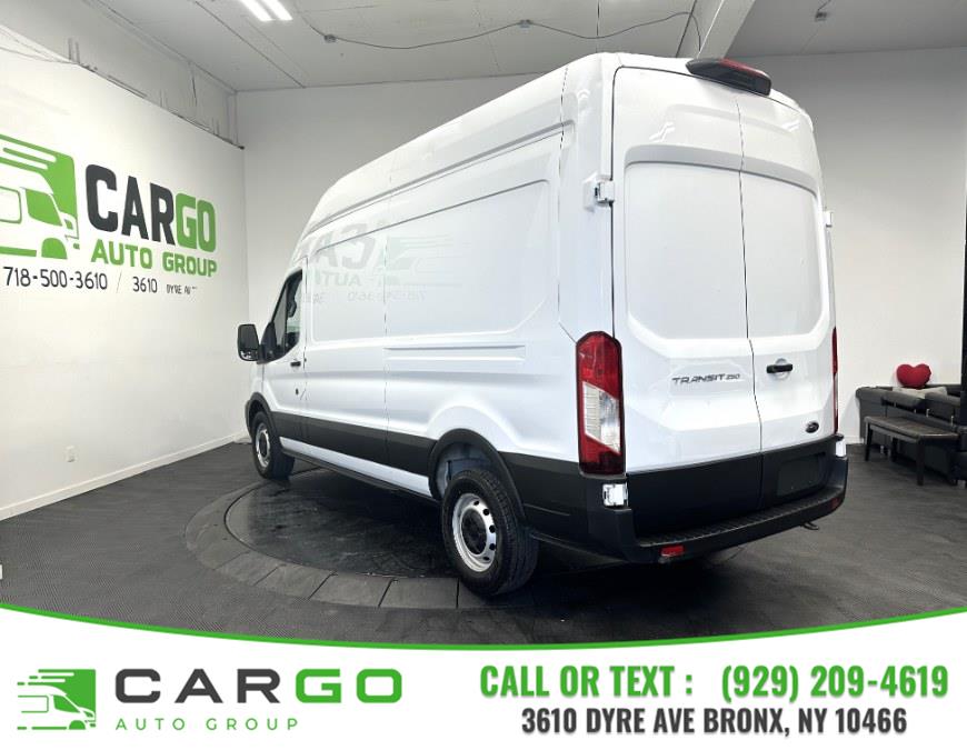 2022 Ford Transit Cargo Van T-250 148" Hi Rf 9070 GVWR RWD, available for sale in Bronx, New York | Cargo Auto Group LLC. Bronx, New York 2022 Ford Transit Cargo Van T-250 148" Hi Rf 9070 GVWR RWD, available for sale in Bronx, New York | Cargo Auto Group LLC. Bronx, New York