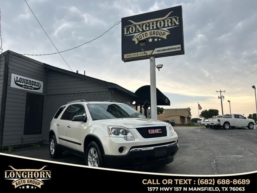 Used 2011 GMC Acadia in Mansfield, Texas | Longhorn Auto Group. Mansfield, Texas
