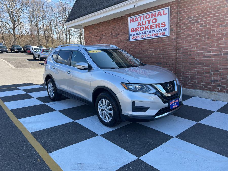 2019 Nissan Rogue AWD SV, available for sale in Waterbury, Connecticut | National Auto Brokers, Inc.. Waterbury, Connecticut