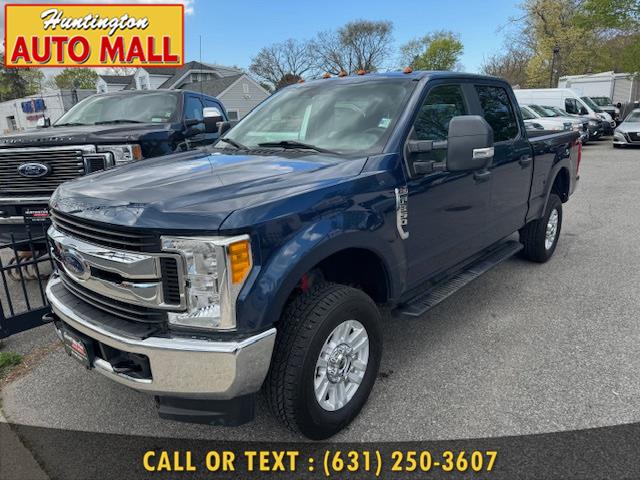 2017 Ford Super Duty F-350 SRW XLT 4WD Crew Cab 6.75'' Box, available for sale in Huntington Station, New York | Huntington Auto Mall. Huntington Station, New York