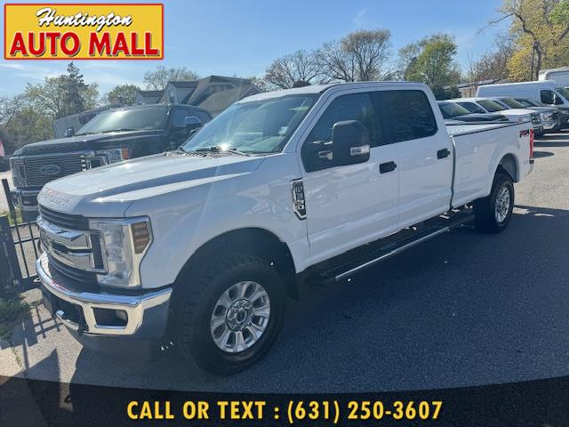 2019 Ford Super Duty F-350 SRW XLT 4WD Crew Cab 8'' Box, available for sale in Huntington Station, New York | Huntington Auto Mall. Huntington Station, New York