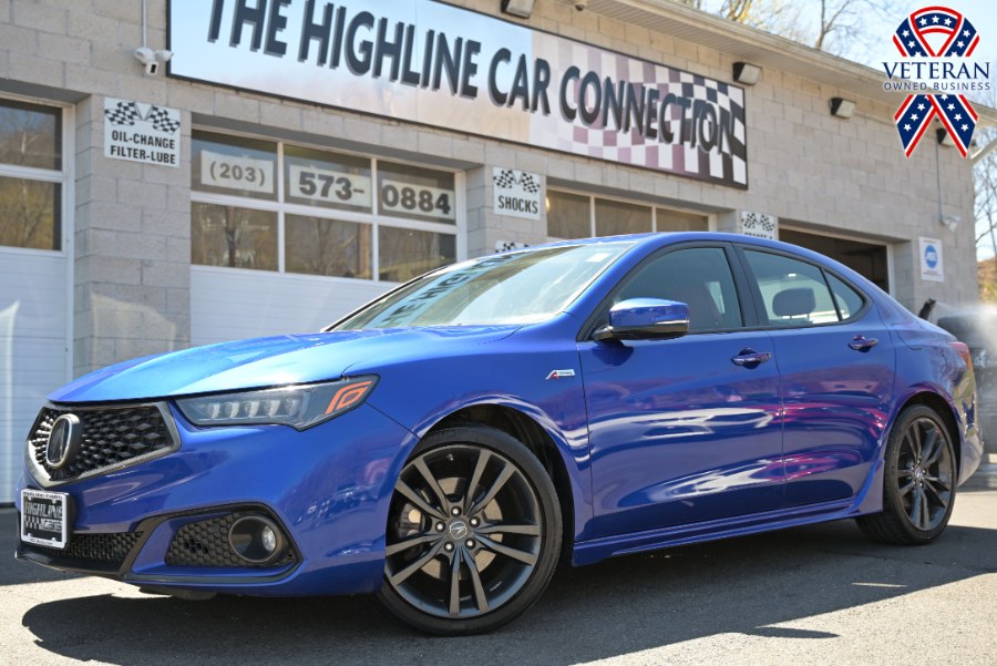 2020 Acura TLX 2.4L FWD w/A-Spec Pkg Red Leather, available for sale in Waterbury, Connecticut | Highline Car Connection. Waterbury, Connecticut