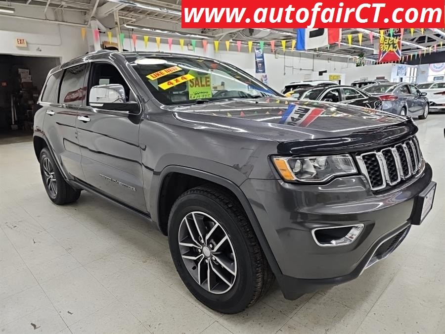 2018 Jeep Grand Cherokee Limited 4x4, available for sale in West Haven, Connecticut | Auto Fair Inc.. West Haven, Connecticut