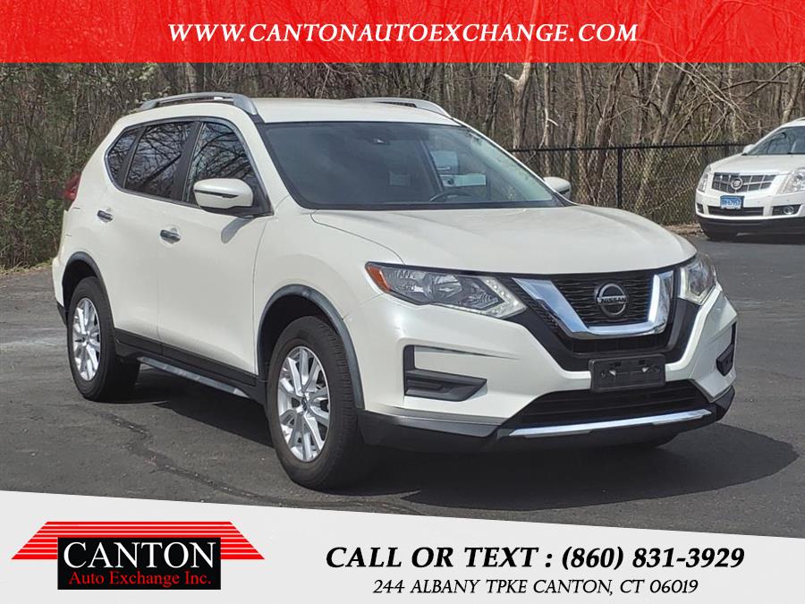 2019 Nissan Rogue SV, available for sale in Canton, Connecticut | Canton Auto Exchange. Canton, Connecticut