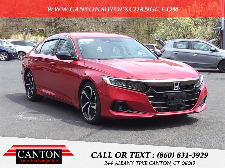 2022 Honda Accord Sport Special Edition, available for sale in Canton, Connecticut | Canton Auto Exchange. Canton, Connecticut