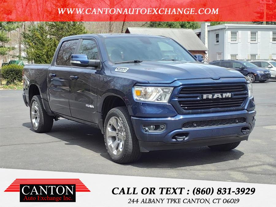 2020 Ram 1500 Big Horn, available for sale in Canton, Connecticut | Canton Auto Exchange. Canton, Connecticut