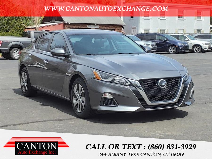2020 Nissan Altima 2.5 S, available for sale in Canton, Connecticut | Canton Auto Exchange. Canton, Connecticut