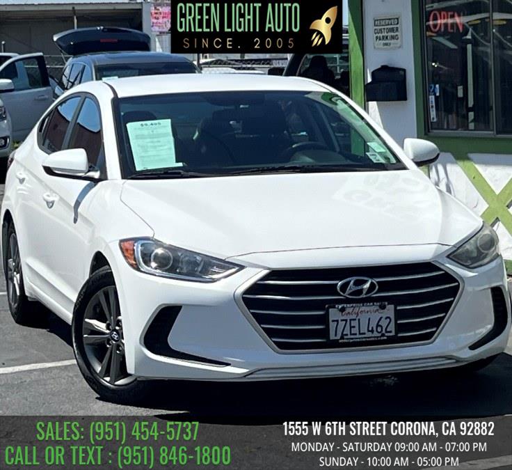 Used 2018 Hyundai Elantra in Corona, California | Green Light Auto. Corona, California
