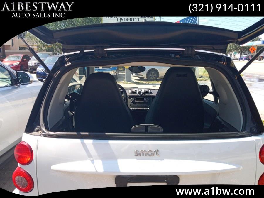 2012 Smart fortwo 2dr Cpe Pure, available for sale in Melbourne, Florida | A1 Bestway Auto Sales Inc.. Melbourne, Florida