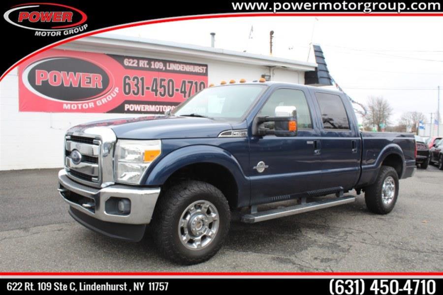 2015 Ford Super Duty F-250 SRW 4WD Crew Cab 156" Lariat, available for sale in Lindenhurst, New York | Power Motor Group. Lindenhurst, New York
