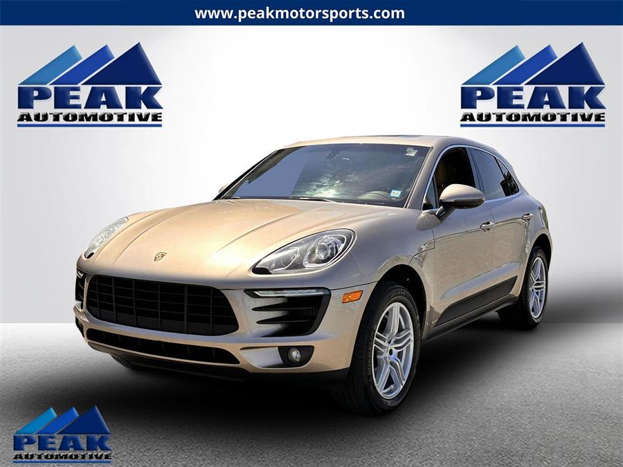 2016 Porsche Macan AWD 4dr S, available for sale in Bayshore, New York | Peak Automotive Inc.. Bayshore, New York