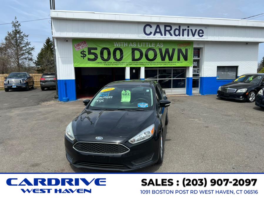 2016 Ford Focus 4dr Sdn SE, available for sale in West Haven, Connecticut | CARdrive Auto Group 2 LLC. West Haven, Connecticut