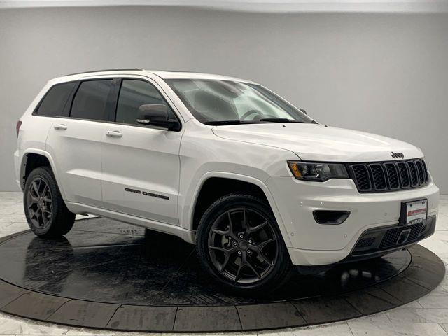 2021 Jeep Grand Cherokee 80th Anniversary Edition, available for sale in Bronx, New York | Eastchester Motor Cars. Bronx, New York