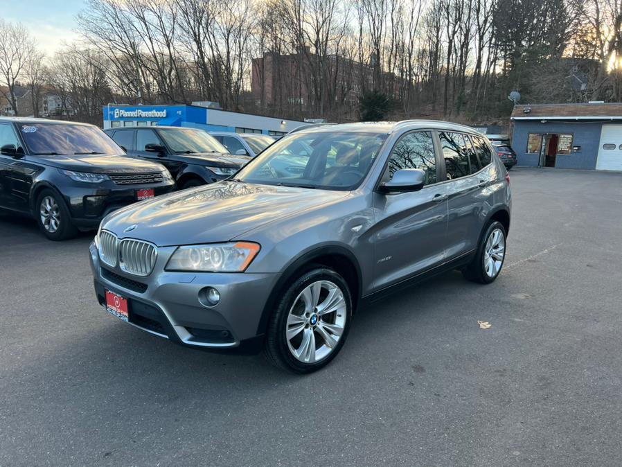 2014 BMW X3 AWD 4dr xDrive35i, available for sale in Waterbury, Connecticut | House of Cars LLC. Waterbury, Connecticut