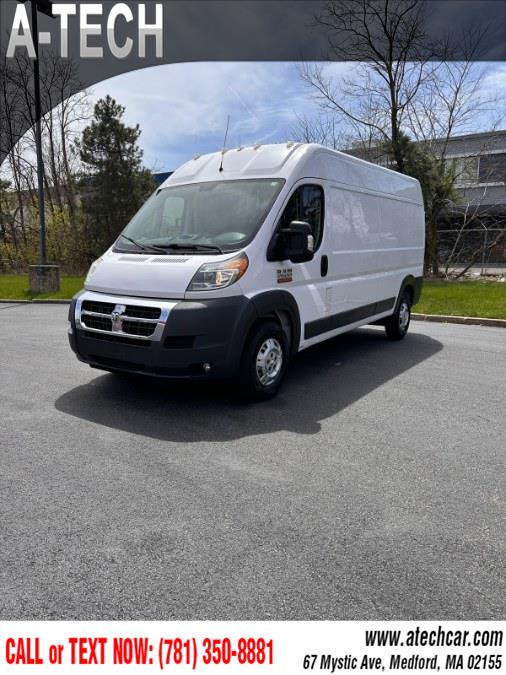 Used 2017 Ram ProMaster Cargo Van in Medford, Massachusetts | A-Tech. Medford, Massachusetts