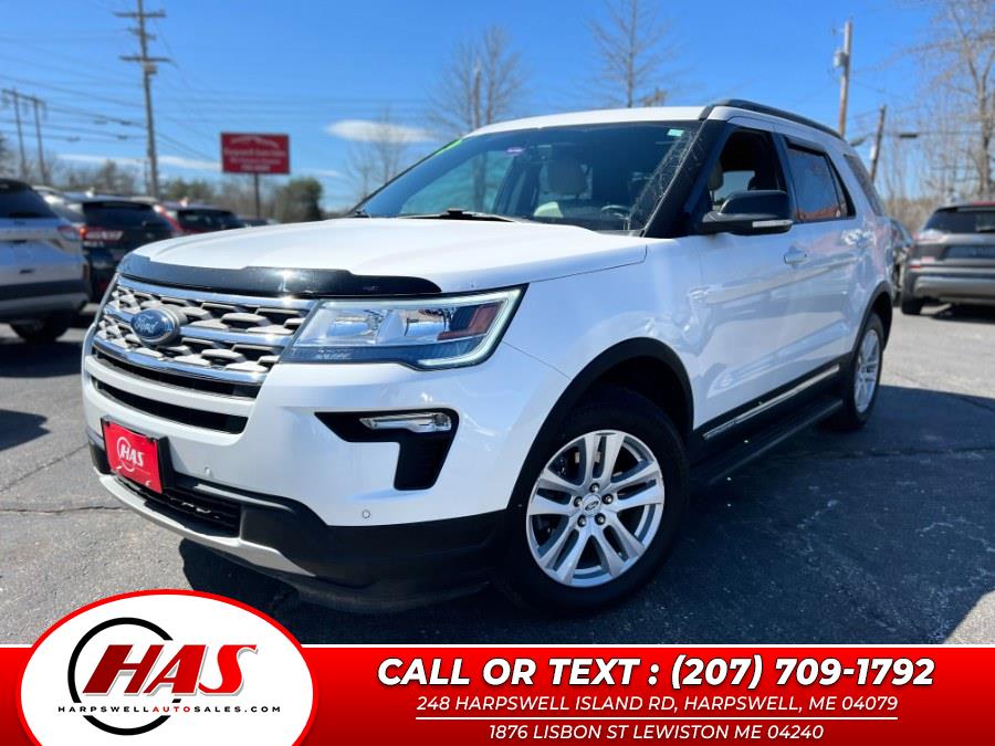 2018 Ford Explorer XLT 4WD, available for sale in Harpswell, Maine | Harpswell Auto Sales Inc. Harpswell, Maine