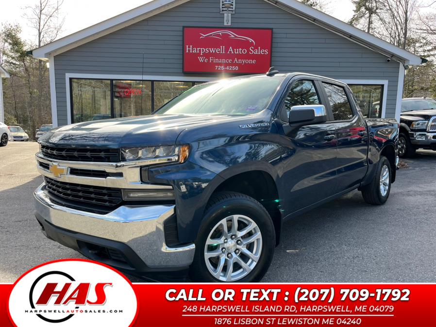 2019 Chevrolet Silverado 1500 4WD Crew Cab 147" LT, available for sale in Harpswell, Maine | Harpswell Auto Sales Inc. Harpswell, Maine