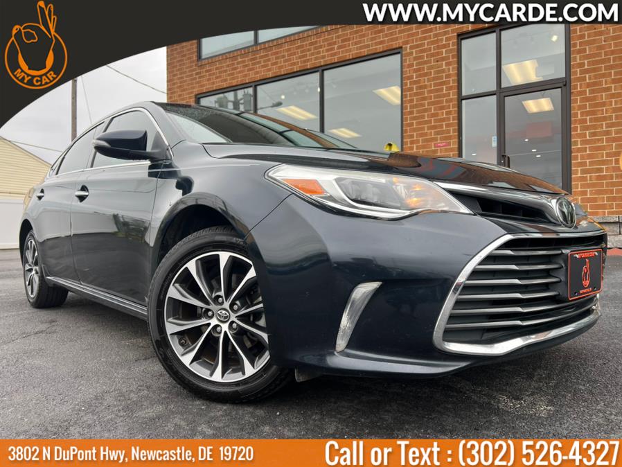 2017 Toyota Avalon XLE (Natl), available for sale in Newcastle, Delaware | My Car. Newcastle, Delaware