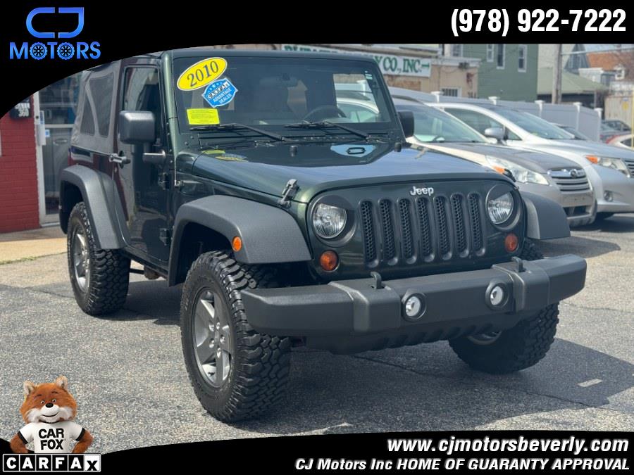 Used 2010 Jeep Wrangler in Beverly, Massachusetts | CJ Motors Inc. Beverly, Massachusetts