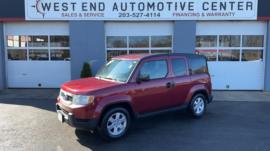 2011 Honda Element 4WD 5dr EX, available for sale in Waterbury, Connecticut | West End Automotive Center. Waterbury, Connecticut