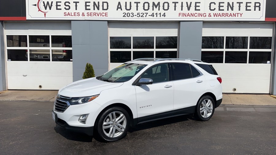 Used 2019 Chevrolet Equinox in Waterbury, Connecticut | West End Automotive Center. Waterbury, Connecticut