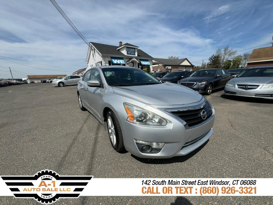 Nissan Altima 2015 in East Windsor, Ellington, Windsor, Bloomfield CT