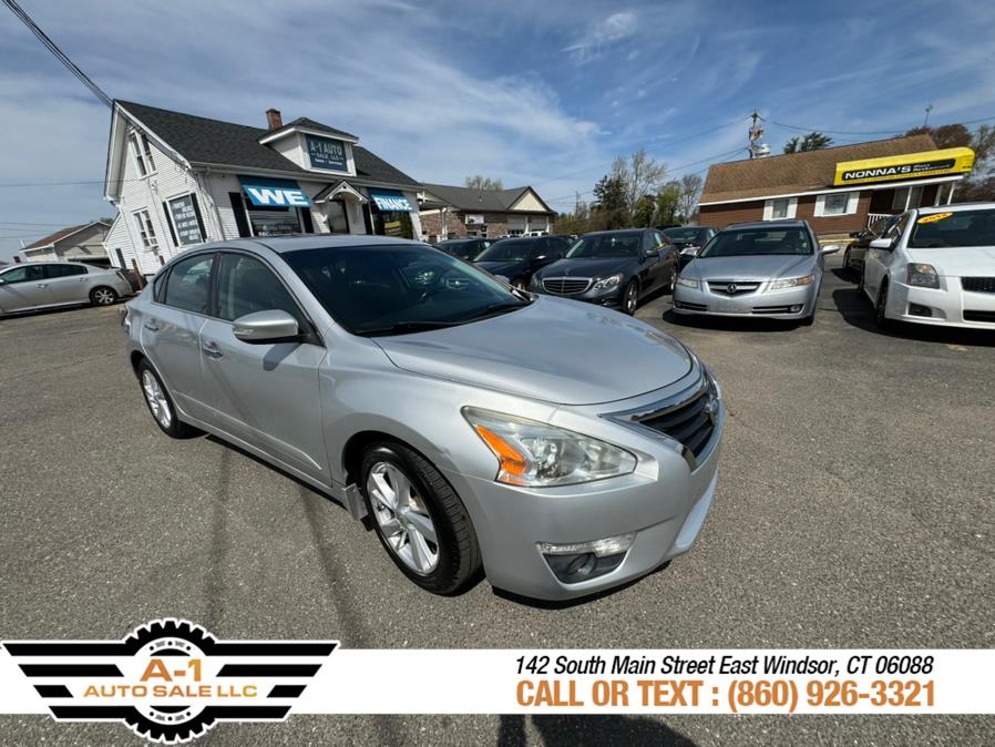 Nissan Altima 2015 in East Windsor, Ellington, Windsor, Bloomfield CT A1 Auto Sale LLC