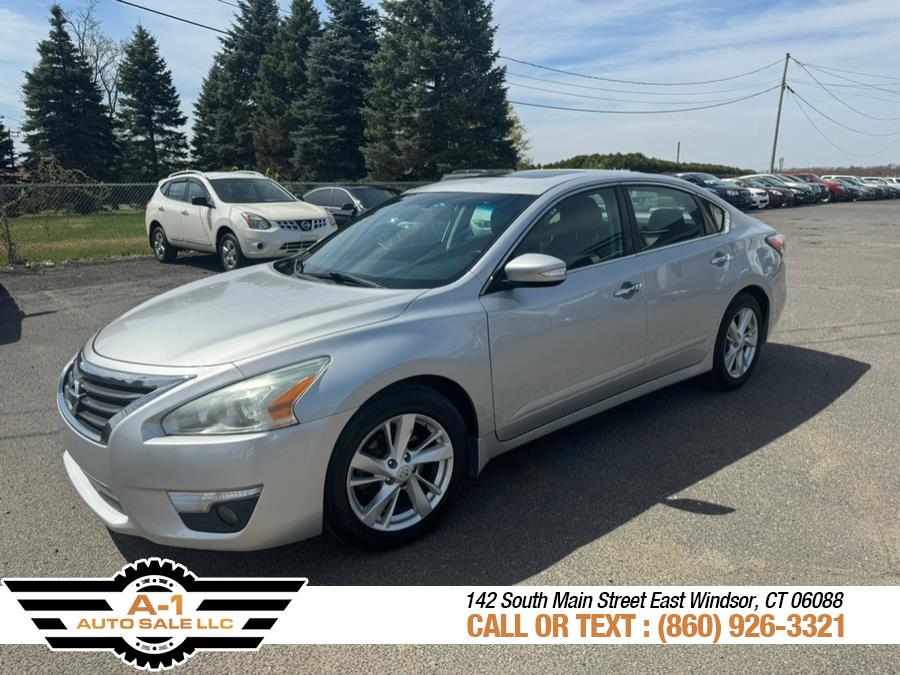 2015 Nissan Altima 4dr Sdn I4 2.5 SV, available for sale in East Windsor, Connecticut | A1 Auto Sale LLC. East Windsor, Connecticut