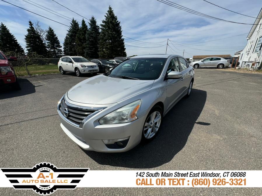Nissan Altima 2015 in East Windsor, Ellington, Windsor, Bloomfield CT A1 Auto Sale LLC
