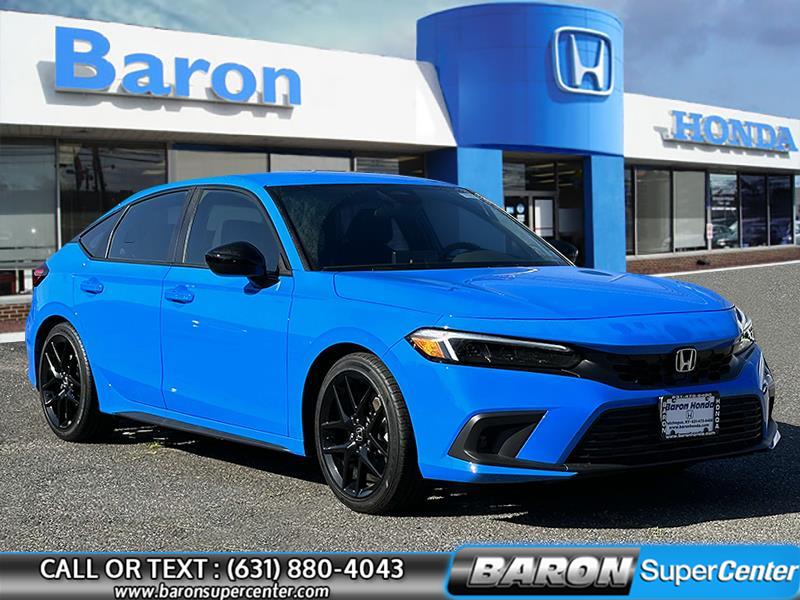 2024 Honda Civic Hatchback Sport, available for sale in Patchogue, New York | Baron Supercenter. Patchogue, New York