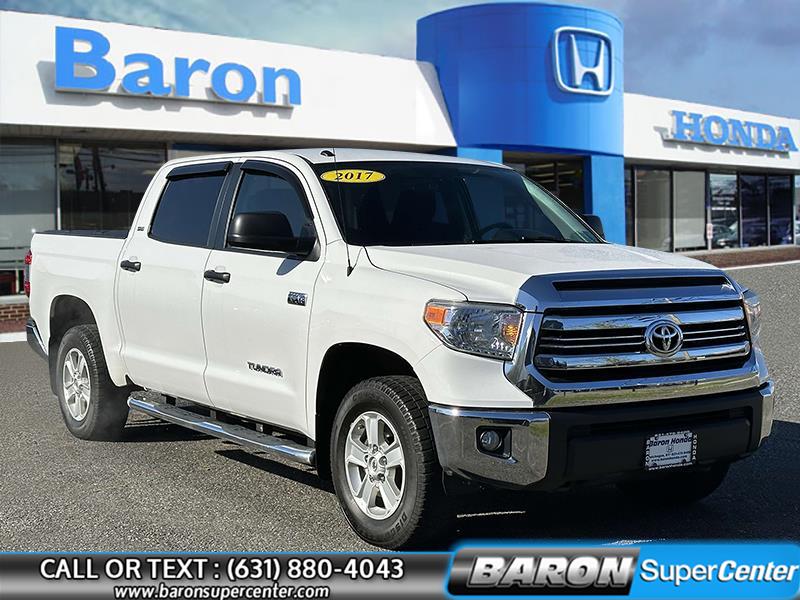 2017 Toyota Tundra 4wd SR5, available for sale in Patchogue, New York | Baron Supercenter. Patchogue, New York