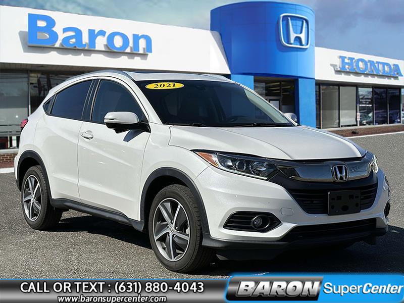 2021 Honda Hr-v EX, available for sale in Patchogue, New York | Baron Supercenter. Patchogue, New York
