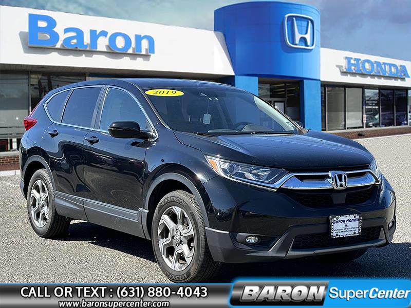 2019 Honda Cr-v EX, available for sale in Patchogue, New York | Baron Supercenter. Patchogue, New York