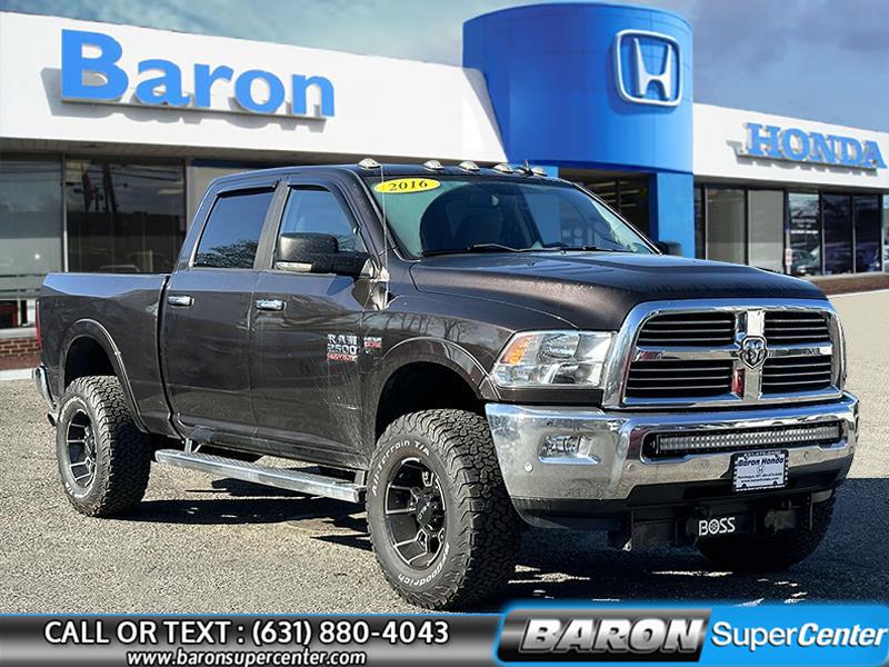 2016 Ram 2500 Big Horn, available for sale in Patchogue, New York | Baron Supercenter. Patchogue, New York
