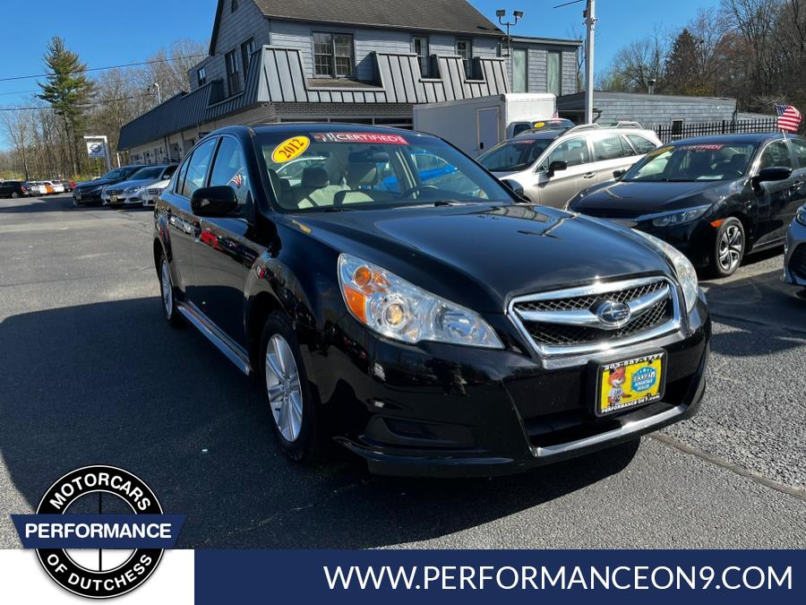 2012 Subaru Legacy 4dr Sdn H4 Auto 2.5i Premium, available for sale in Wappingers Falls, New York | Performance Motor Cars. Wappingers Falls, New York