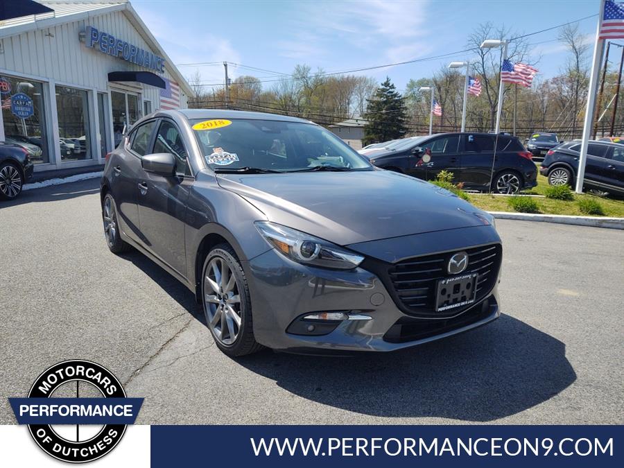 2018 Mazda Mazda3 5-Door Grand Touring Auto, available for sale in Wappingers Falls, New York | Performance Motor Cars. Wappingers Falls, New York
