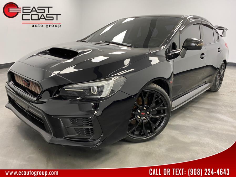 2018 Subaru WRX STI Limited Manual w/Wing Spoiler, available for sale in Linden, New Jersey | East Coast Auto Group. Linden, New Jersey