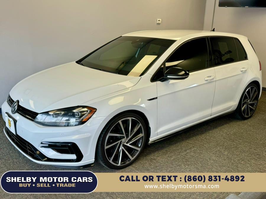 2018 Volkswagen Golf R 2.0T Manual w/DCC/Nav, available for sale in Springfield, Massachusetts | Shelby Motor Cars. Springfield, Massachusetts