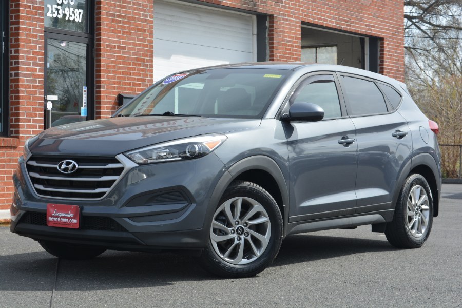 2018 Hyundai Tucson SE AWD, available for sale in ENFIELD, Connecticut | Longmeadow Motor Cars. ENFIELD, Connecticut