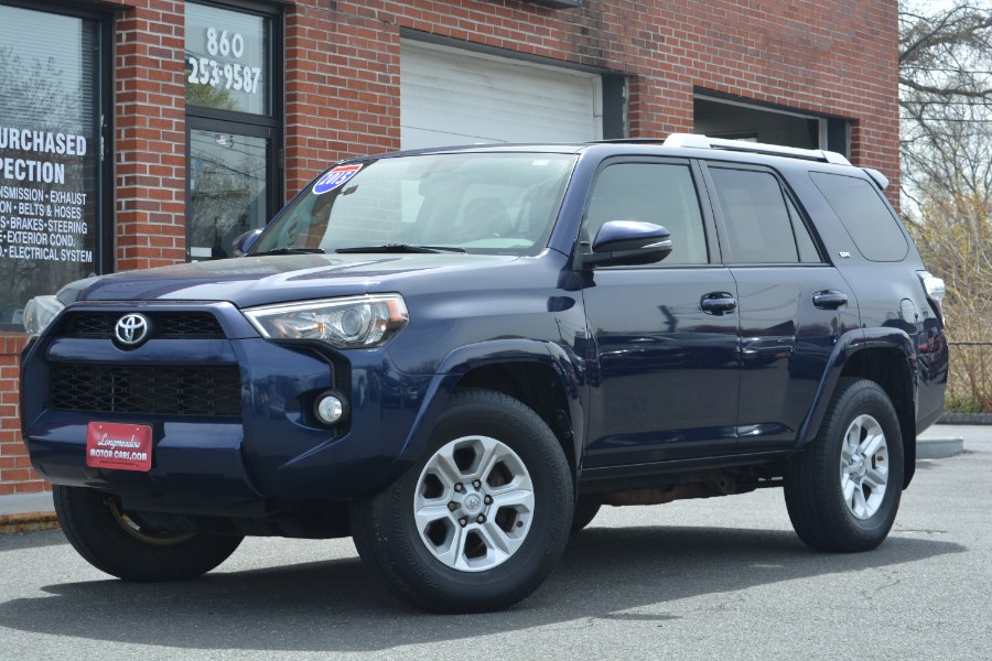 Used 2015 Toyota 4Runner in ENFIELD, Connecticut | Longmeadow Motor Cars. ENFIELD, Connecticut