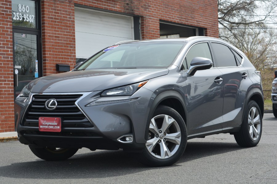 2017 Lexus NX NX Turbo AWD, available for sale in ENFIELD, Connecticut | Longmeadow Motor Cars. ENFIELD, Connecticut
