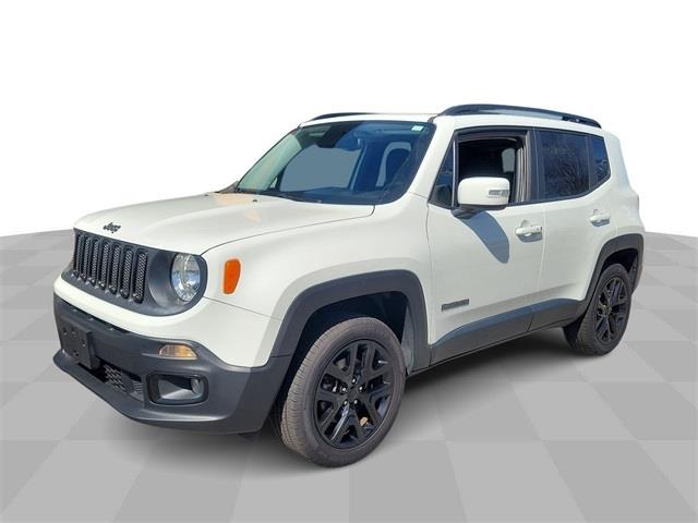 Used Jeep Renegade Altitude 2017 | Sullivan Automotive Group. Avon, Connecticut