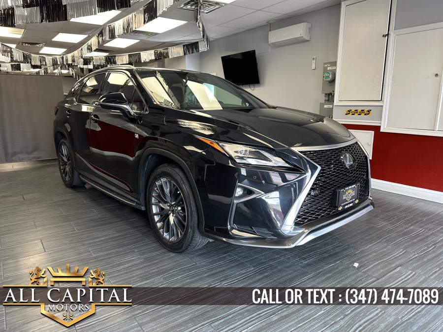 2016 Lexus RX 350 AWD 4dr F Sport, available for sale in Brooklyn, New York | All Capital Motors. Brooklyn, New York