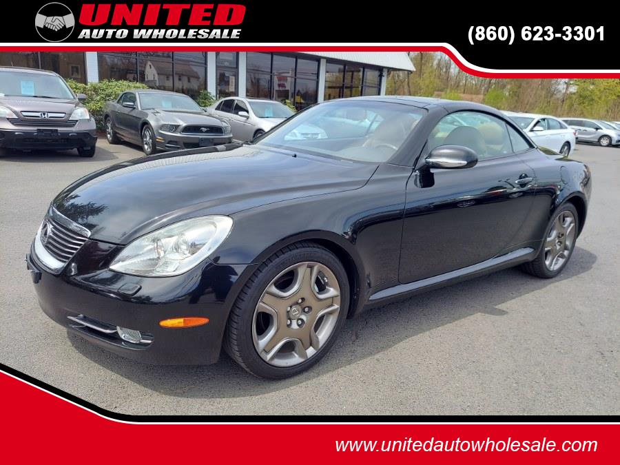 2006 Lexus SC 430 2dr Convertible, available for sale in East Windsor, Connecticut | United Auto Sales of E Windsor, Inc. East Windsor, Connecticut