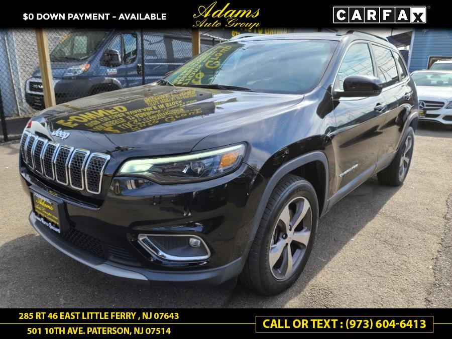 Used 2020 Jeep Cherokee in Little Ferry , New Jersey | Adams Auto Group . Little Ferry , New Jersey