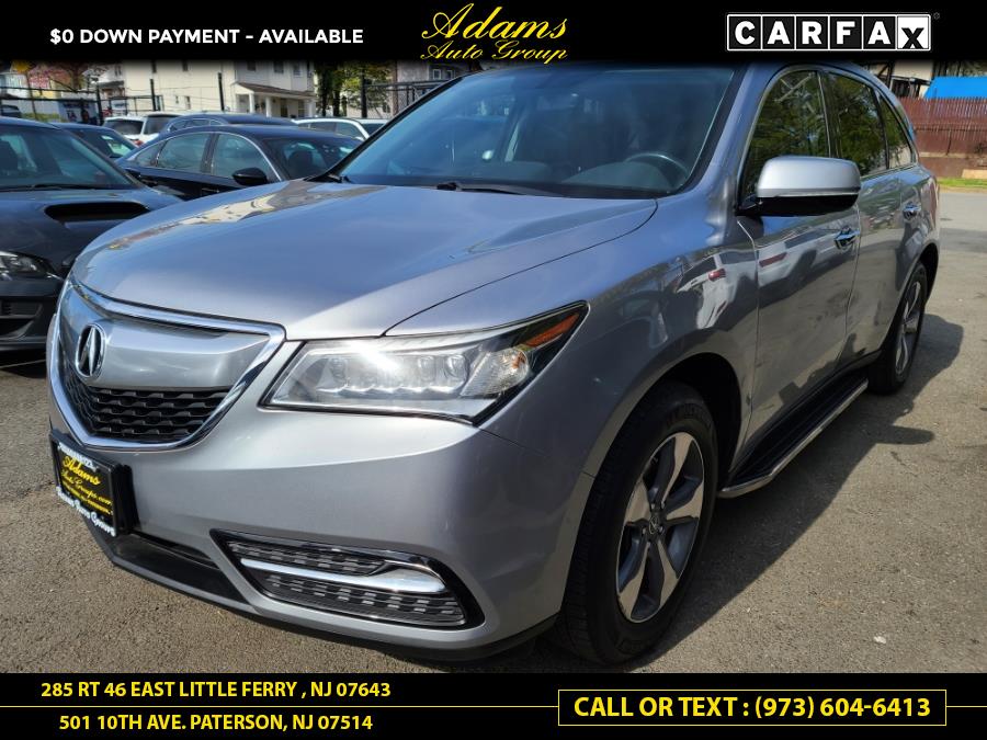 2016 Acura MDX SH-AWD 4dr, available for sale in Paterson, New Jersey | Adams Auto Group. Paterson, New Jersey